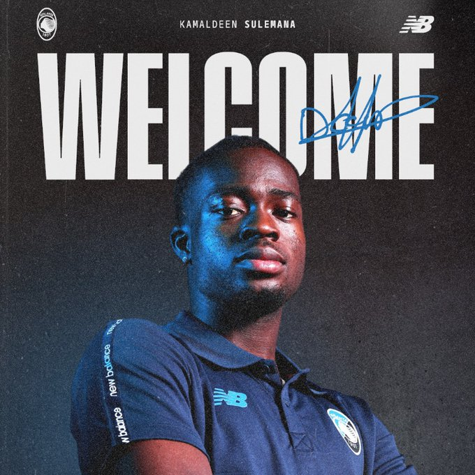 星空体育-官方：亚特兰大签下南安普顿前锋苏莱曼，转会费总价2150万欧