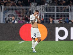 星空体育-帕乔&amp;卢卡斯被罚下！巴黎单场2红，上次还是2020年欧冠vs莱比锡