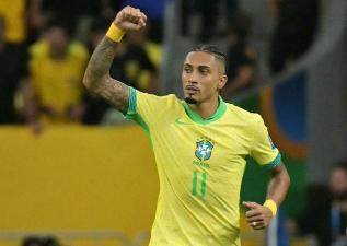 xingkong.com-拉菲尼亚点球梅开二度 巴西队主场4比0大胜秘鲁