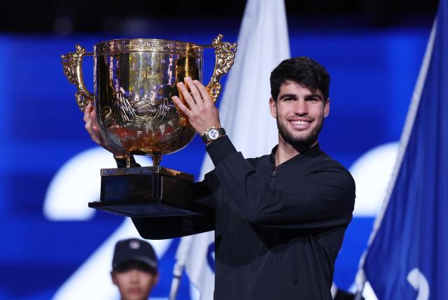 xingkong.com-阿尔卡拉斯今年三胜辛纳 中网决赛预示网球未来?