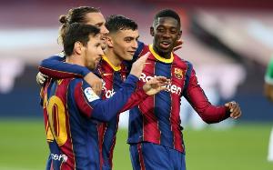 星空体育-回忆涌上心头!登贝莱:梅西一直是我最喜爱球员,他让我爱上巴萨