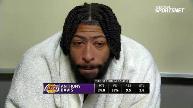 球队连败+伤势反复 浓眉哥情绪已在崩溃边缘？